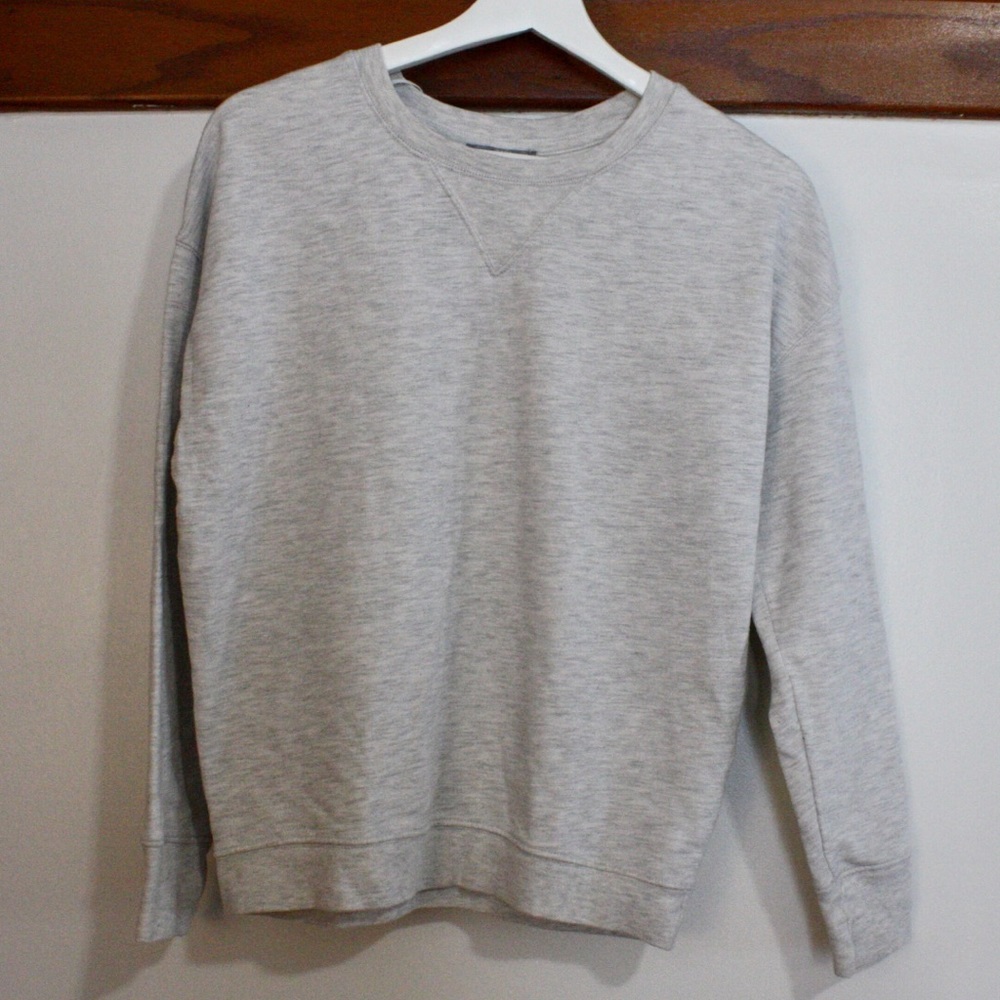 Zara Small gray pullover sweater